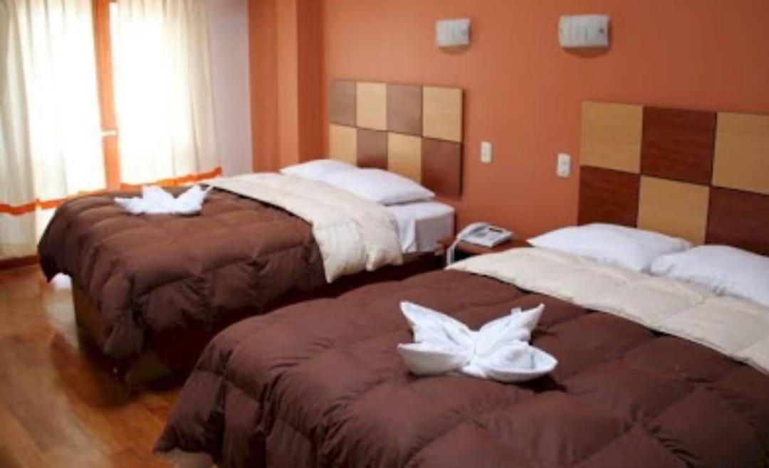 Hotel Tierra Del Inka Cuzco Exteriér fotografie