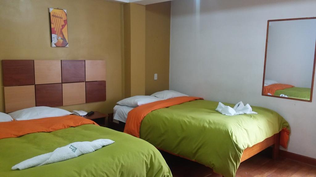 Hotel Tierra Del Inka Cuzco Exteriér fotografie